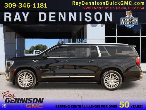 Onyx Black 2023 GMC Yukon XL Denali