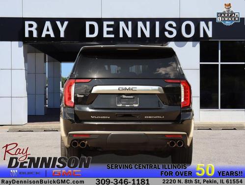 Onyx Black 2023 GMC Yukon XL Denali