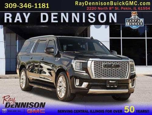 Onyx Black 2023 GMC Yukon XL Denali