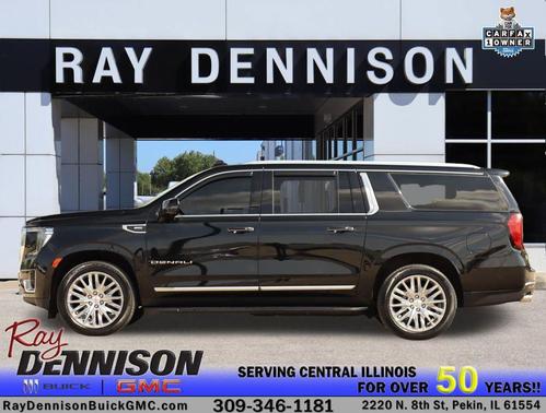 Onyx Black 2023 GMC Yukon XL Denali