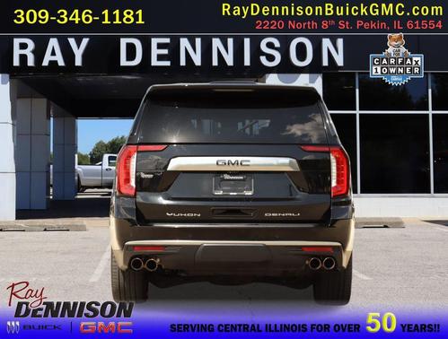 Onyx Black 2023 GMC Yukon XL Denali