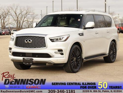2019 INFINITI QX80 Limited