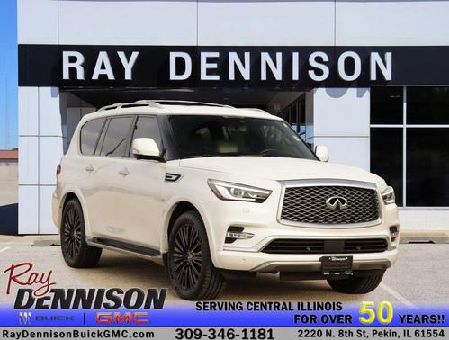 2019 INFINITI QX80 Limited