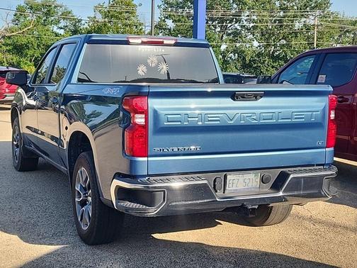 Lakeshore Blue Metallic 2024 Chevrolet Silverado 1500 LT