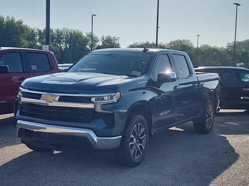 Lakeshore Blue Metallic 2024 Chevrolet Silverado 1500 LT