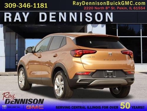Copper Ice Metallic 2026 Buick Encore GX Preferred