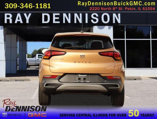 Copper Ice Metallic 2026 Buick Encore GX Preferred