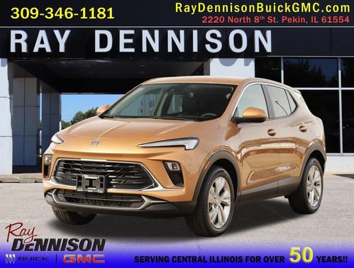 Copper Ice Metallic 2026 Buick Encore GX Preferred
