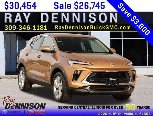 Copper Ice Metallic 2026 Buick Encore GX Preferred