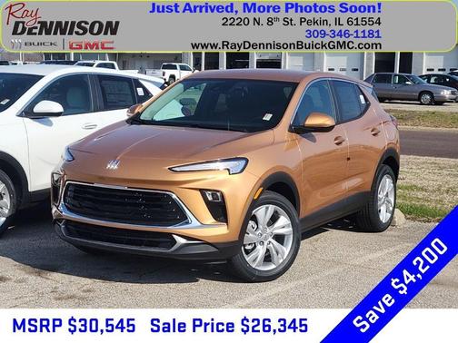 Copper Ice Metallic 2026 Buick Encore GX Preferred