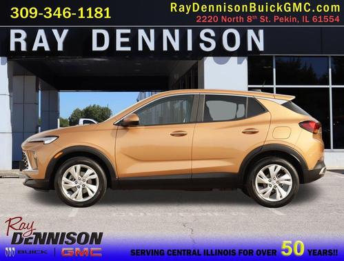 Copper Ice Metallic 2026 Buick Encore GX Preferred