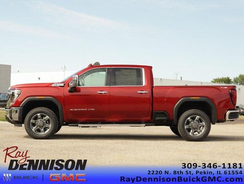 2026 GMC Sierra 2500 SLT