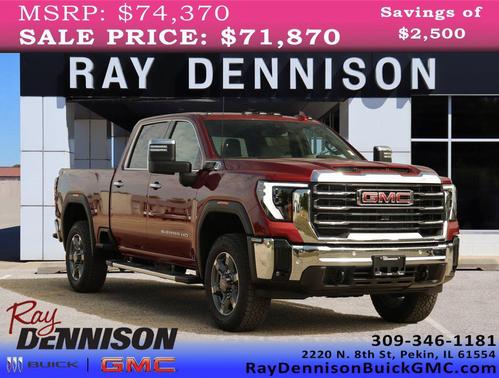 2026 GMC Sierra 2500 SLT
