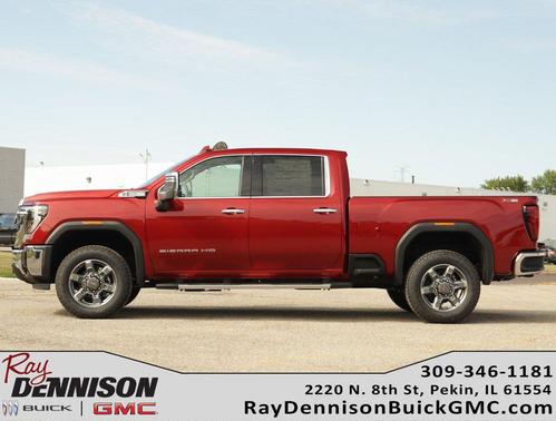 2026 GMC Sierra 2500 SLT