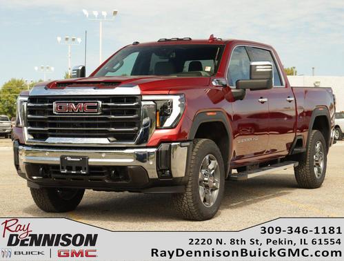 2026 GMC Sierra 2500 SLT