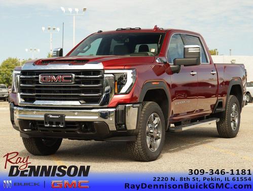 2026 GMC Sierra 2500 SLT