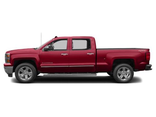 Summit White 2015 Chevrolet Silverado 1500 2LT