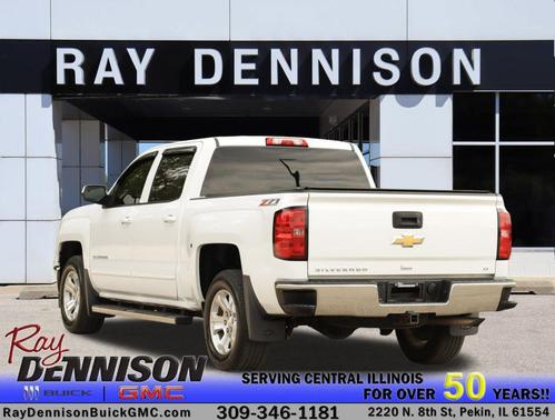 Summit White 2015 Chevrolet Silverado 1500 2LT