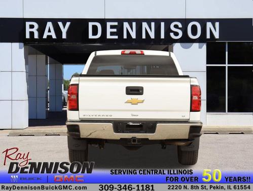 Summit White 2015 Chevrolet Silverado 1500 2LT