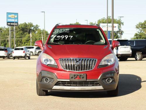 Winterberry Red Metallic 2016 Buick Encore Convenience