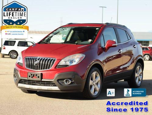 Winterberry Red Metallic 2016 Buick Encore Convenience