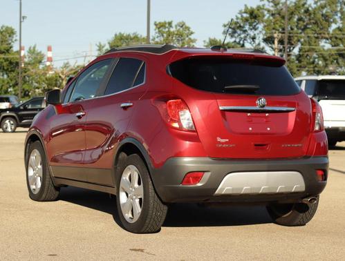 Winterberry Red Metallic 2016 Buick Encore Convenience