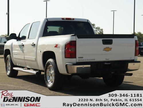 2012 Chevrolet Silverado 1500 LT