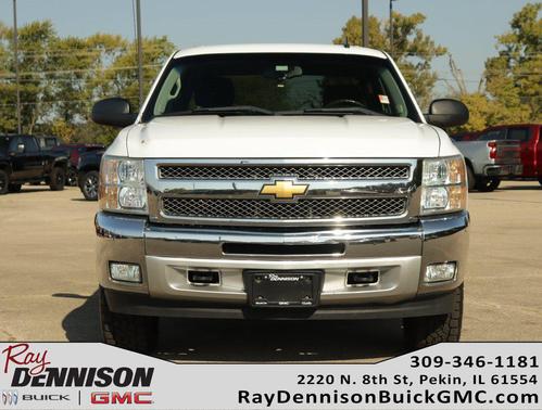 2012 Chevrolet Silverado 1500 LT