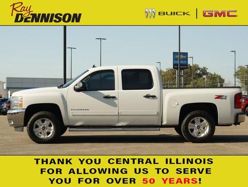2012 Chevrolet Silverado 1500 LT