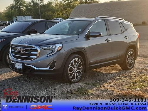 2021 GMC Terrain SLT