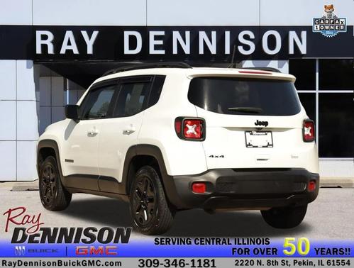 Alpine White Clearcoat 2019 Jeep Renegade Upland