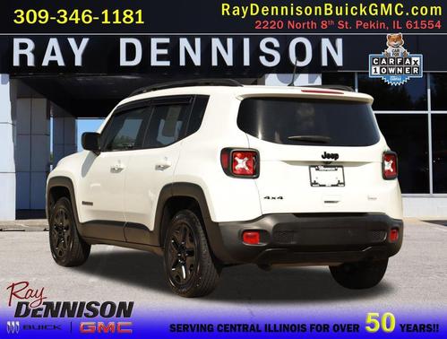 Alpine White Clearcoat 2019 Jeep Renegade Upland
