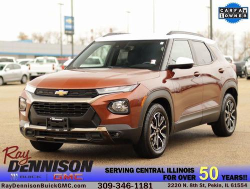 2021 Chevrolet Trailblazer ACTIV