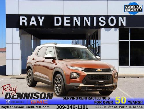 2021 Chevrolet Trailblazer ACTIV