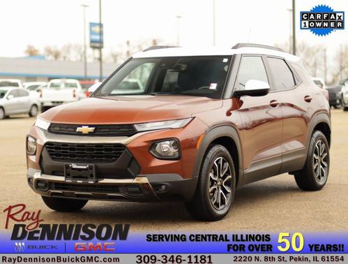2021 Chevrolet Trailblazer ACTIV