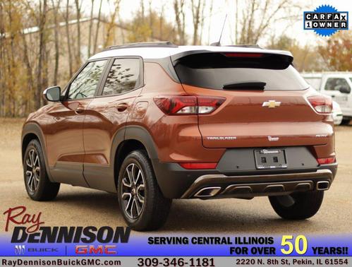 2021 Chevrolet Trailblazer ACTIV