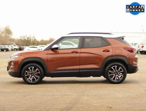2021 Chevrolet Trailblazer ACTIV