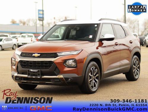 2021 Chevrolet Trailblazer ACTIV