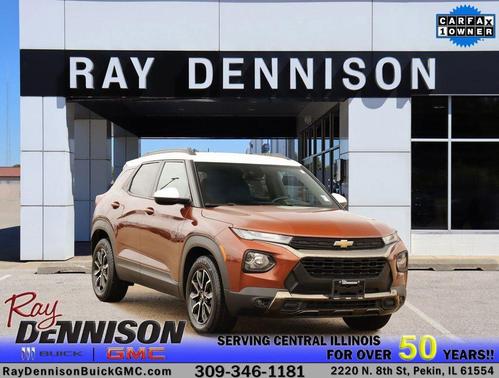 2021 Chevrolet Trailblazer ACTIV