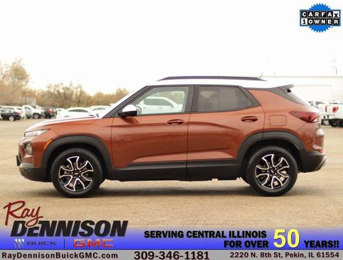 2021 Chevrolet Trailblazer ACTIV