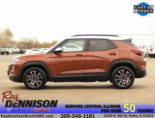 2021 Chevrolet Trailblazer ACTIV