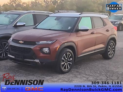 2021 Chevrolet Trailblazer ACTIV