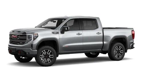 Sterling Metallic 2026 GMC Sierra 1500 AT4