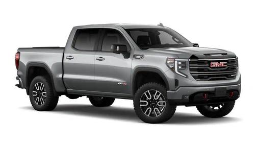 Sterling Metallic 2026 GMC Sierra 1500 AT4