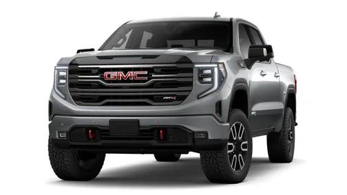 Sterling Metallic 2026 GMC Sierra 1500 AT4