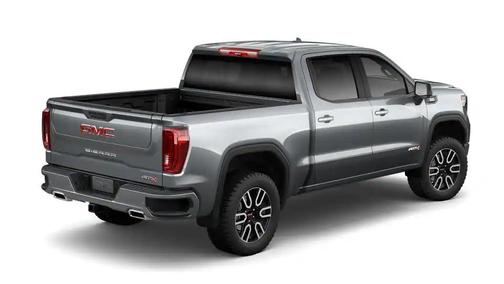 Sterling Metallic 2026 GMC Sierra 1500 AT4