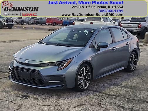 2020 Toyota Corolla SE