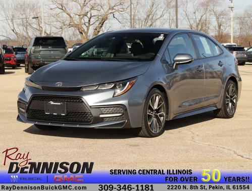 2020 Toyota Corolla SE