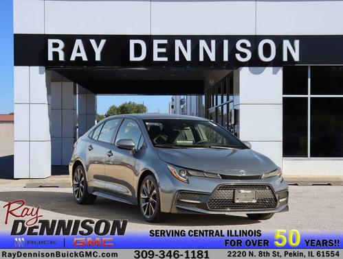 2020 Toyota Corolla SE