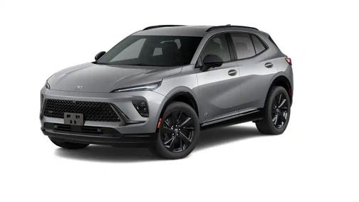 Moonstone Gray Metallic 2026 Buick Envision Sport Touring AWD